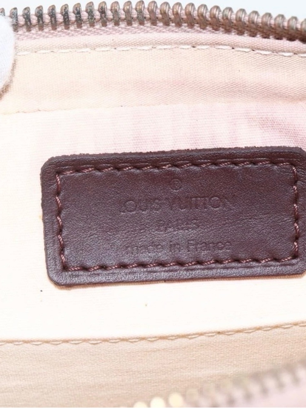 Louis Vuitton Juliette Pink/Burgundy Monogram Crossbody - Picture 9 of 13